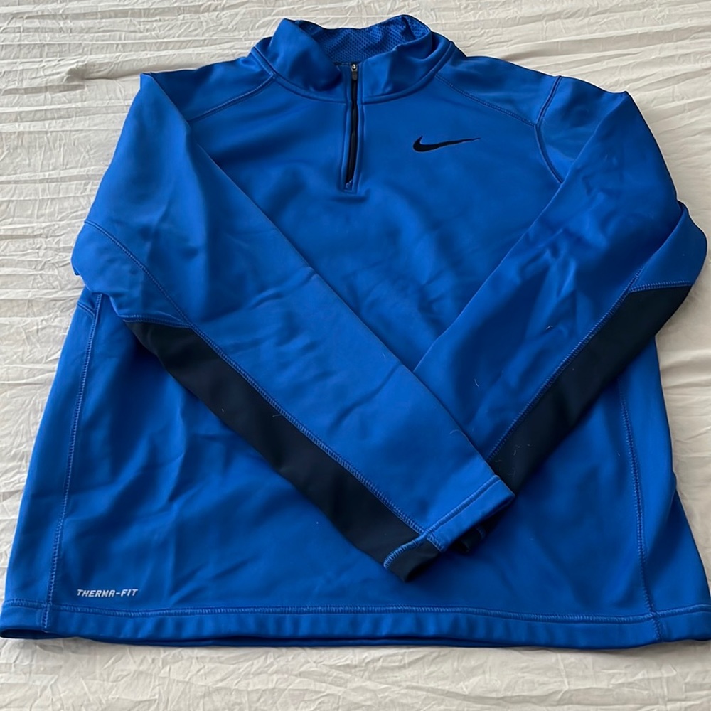 Nike long sleeve quarter zip